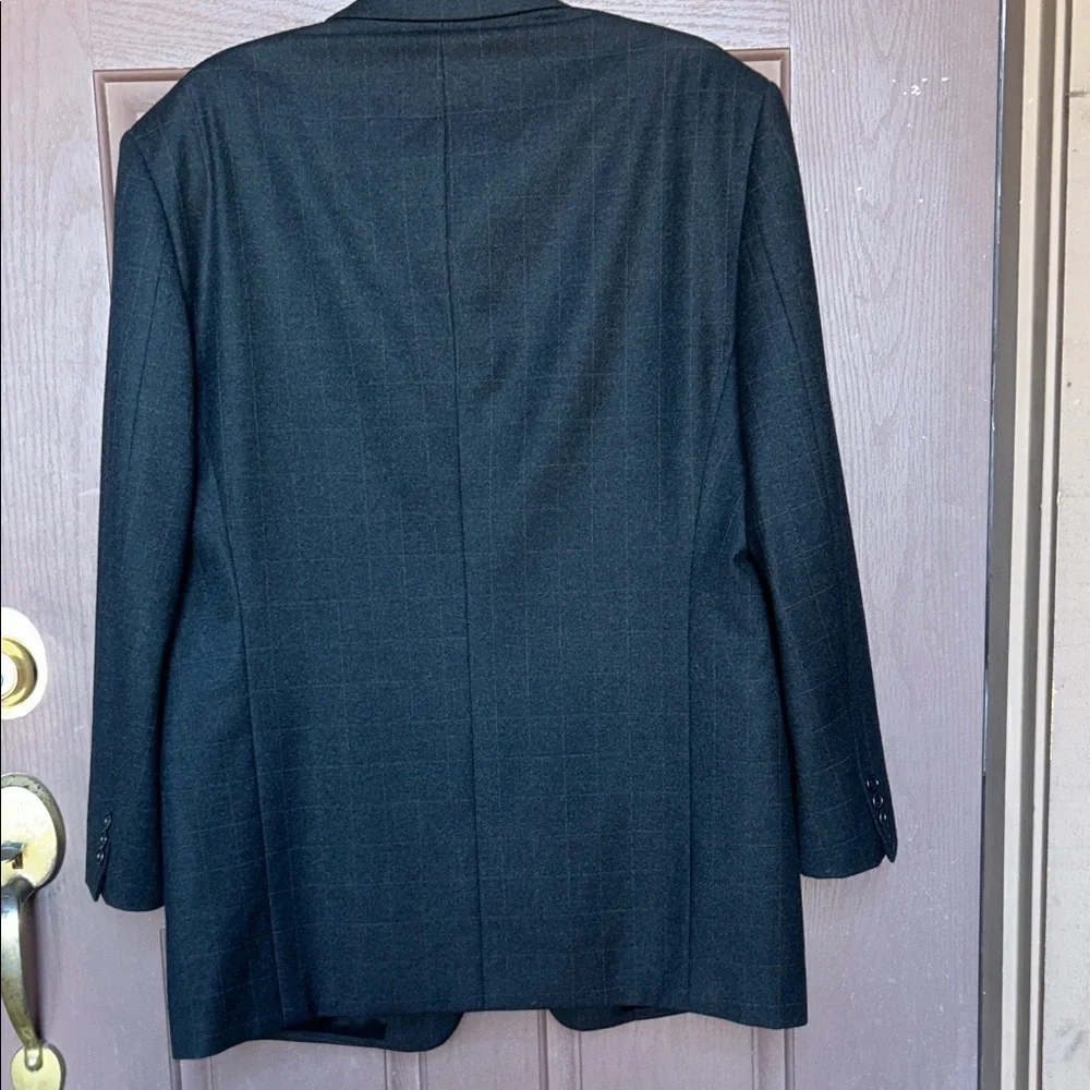 Classic Dark Gray Men's Blazer